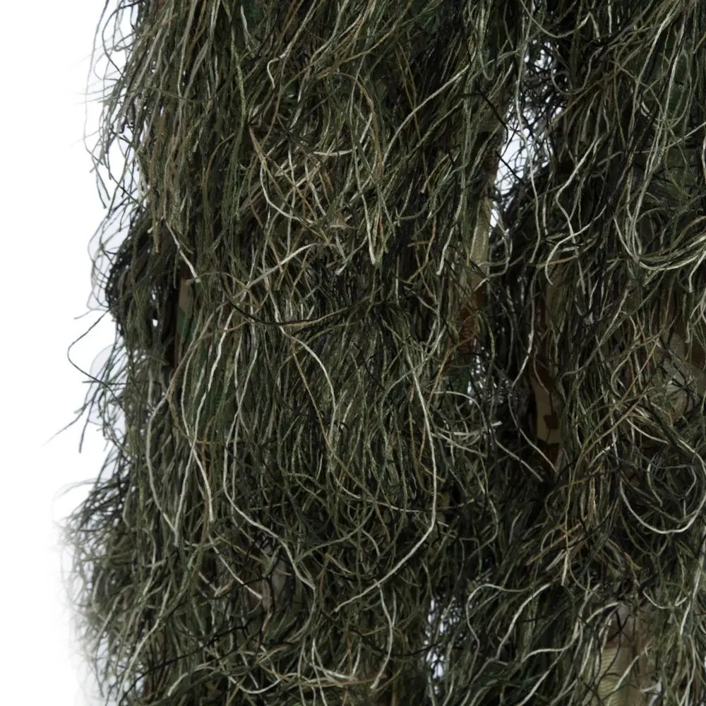 Охота одежда Ghillie костюм CS камуфляжные Костюмы комплект 3D лесной Снайпер Охота Маскировка форма Снайпер джунглях военный костюм