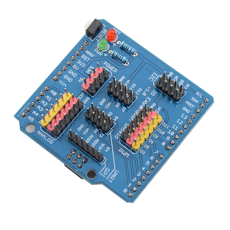

IO Port Expansion Sensor Expansion Board Compatible For Arduino UNO/Leonardo/Mega2560