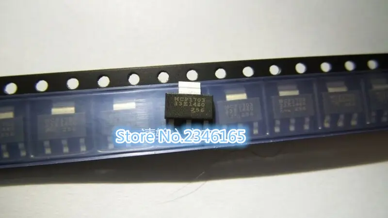 10 шт. MCP1703T-3302E/CB СОТ-23 MCP1703 3,3 В SOT23 MCP1703T новый оригинальный