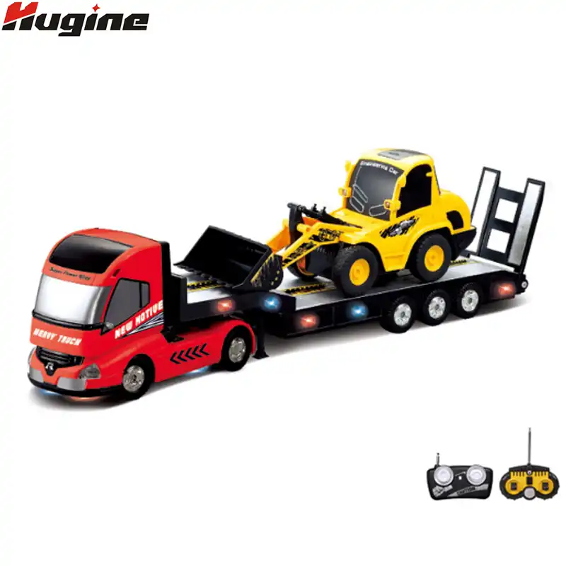 remote control truck and trailer