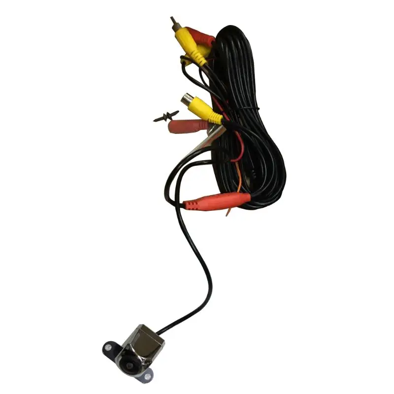 Универсальный звездный свет ночного видения автомобиля HD сплав рыбий глаз автомобиля заднего вида камера изображения Android большой экран машины