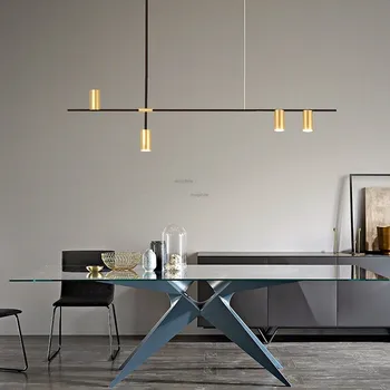 

Nordic Style LED Lighting Light Fixture Restaurant Minimalist Decor Pendant Lamp Modern Living Room Bedroom Home Pendant Lights