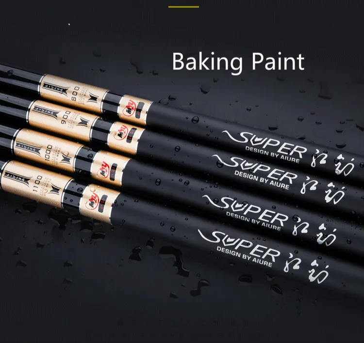 Vara de Pesca Vara de Taiwan Difícil e Super Pólo de Carbono de Pesca Nova Super Leve Alta Telescópica Pólo Longo Seções Portátil 8 High Quality Esporte e Lazer