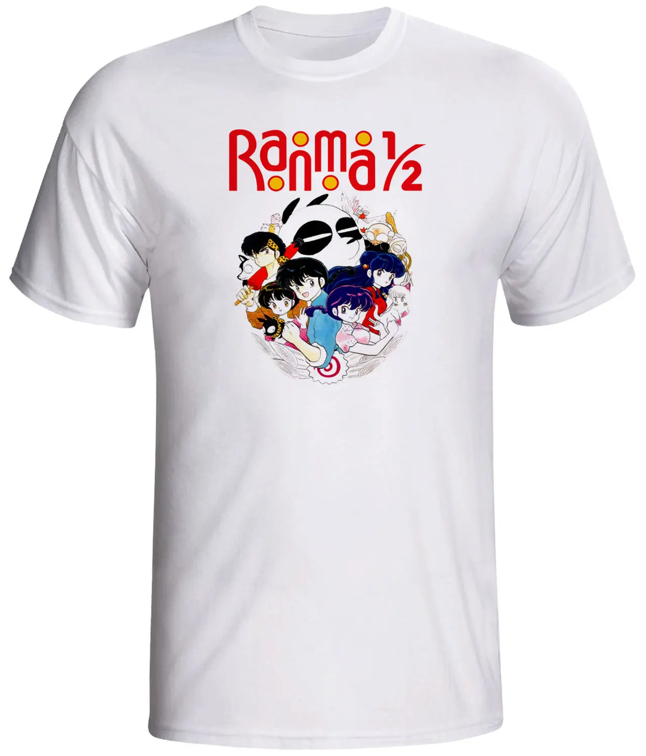 Ranma 1/2 рубашка аниме