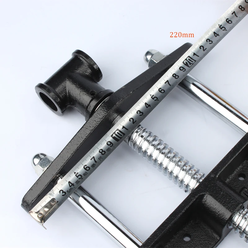 7-Inch Professional Cabinet Maker's Front Vise Carpentry Workbench Vice Heavy Duty Wood Working Clamping Tool 4