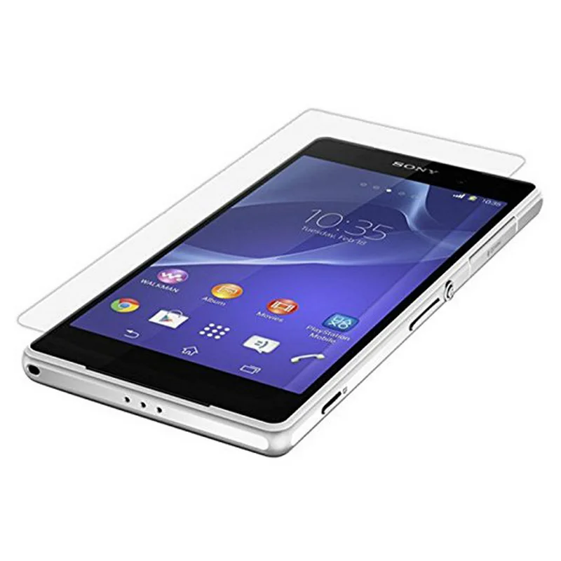 2Pcs-Screen-Protector-for-Sony-Xperia-Z3-Mini-Anti-explosion-0-26-mm-9H-LCD-Tempered