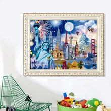 Новое поступление Алмазная картина дирл вышитые картины горный хрусталь наклеенные Алмазная Картина Вышивка крестом на заказ Алмаз