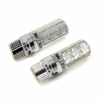 

RGB T10 Led Lights Clearance SMD Led Bulb Remote Indoor Width Lighting Source Car Parking Light