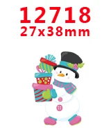 12718 30 шт мультфильм персонаж плоское украшение из смолы PR 12692 - Цвет: 12718