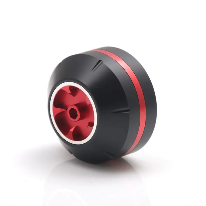 Красный Motorcycle CNC Aluminum Falling Protection Frame Sliders Crash Protector For GSXR1000 GSXR 1000 GSX-R 1000 17 18 - Цвет: Красный