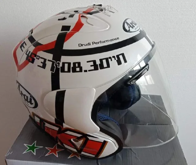 Зеленый Топ горячий ARAI 3/4 шлем мотоциклетный шлем полушлем открытый шлем мотокросс Размер: s m l xl XXL, Capacete - Цвет: Зеленый