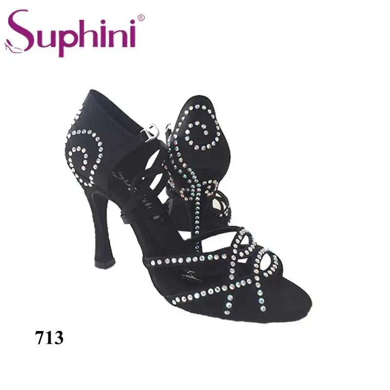 Suphini-latin-shoes-713black-1