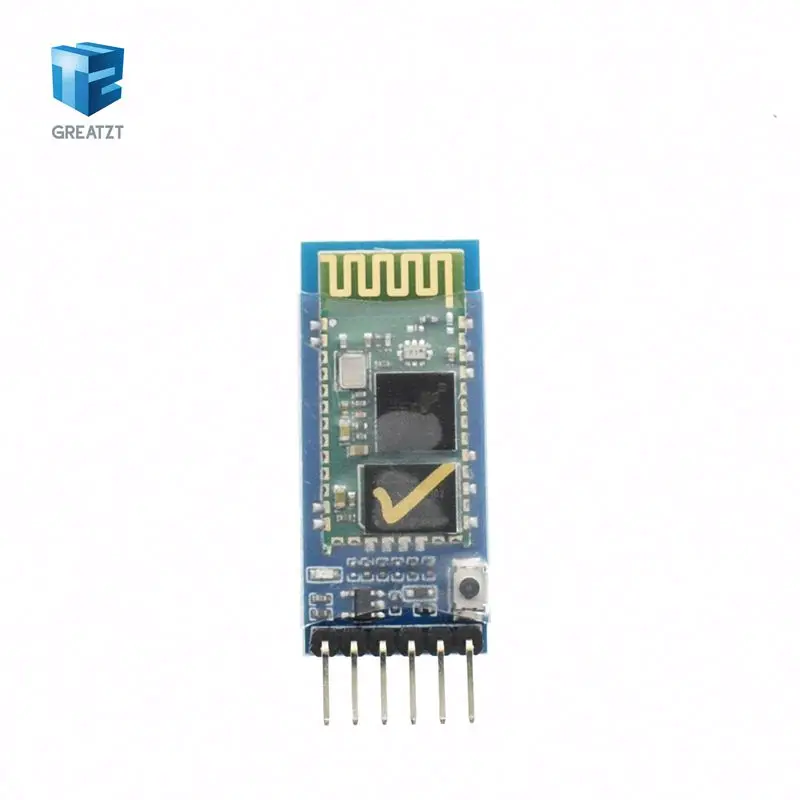 1 шт. HC-05 HC05 модуль приемопередатчика Bluetooth 2,4G RF беспроводной промышленный модуль Bluetooth RS232/конвертер TTL в UART 6PIN