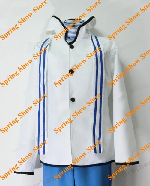 

Kuze Hibiki White Rabbit Version Hoodie Jacket Anime Cosplay Costume