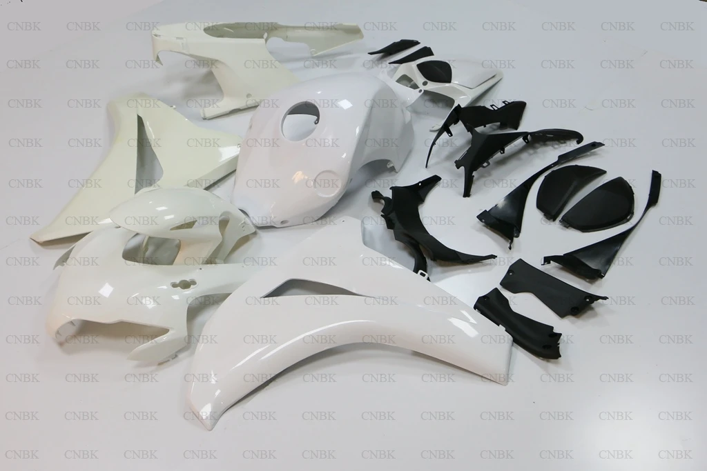 Для CBR1000 RR 2008-2011 Abs обтекаемый Fireblade 08 09 глянцевый черный набор для всего тела CBR1000 RR 10 11 кузов Неокрашенный - Цвет: UNPAINTED fairing