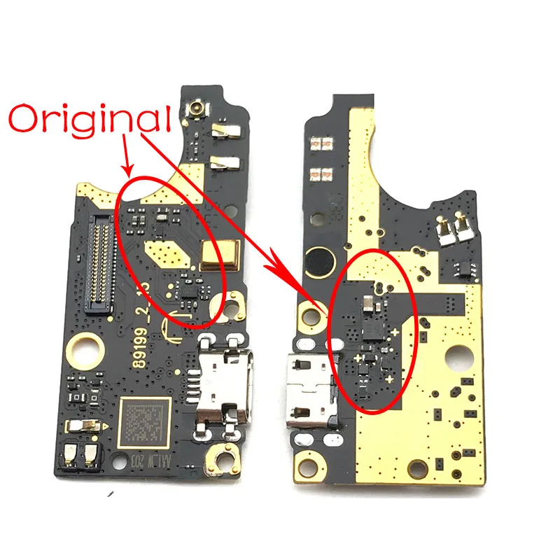 Usb зарядное устройство док-станция разъем для устройств Asus zenfone 5Q ZC600KLCharging порт гибкий кабель Запчасти