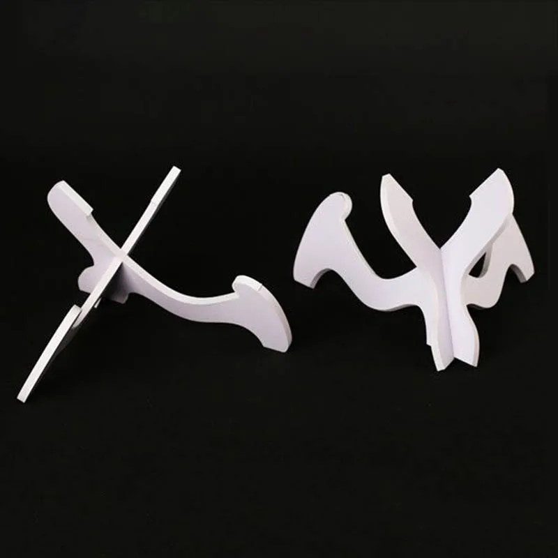 Newly Guitar Stand PVC Guitar Stand X-Frame Portable 5MM Thickness Foldable String Instrument Holder BN99