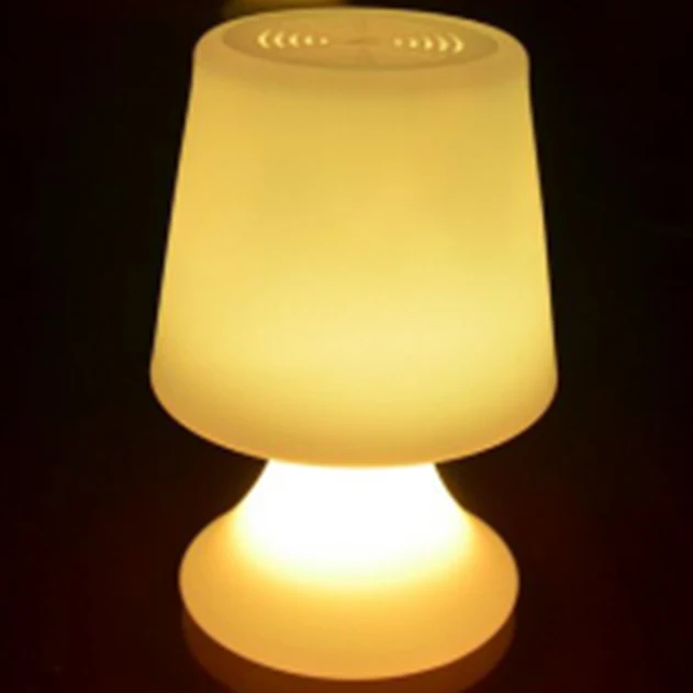 

D23*H21cm Mushroom LED table lamp D15*H25cm illuminose Desk Lamp Lights Rechargeable for Coffee Bar free shipping 10pcs/lot