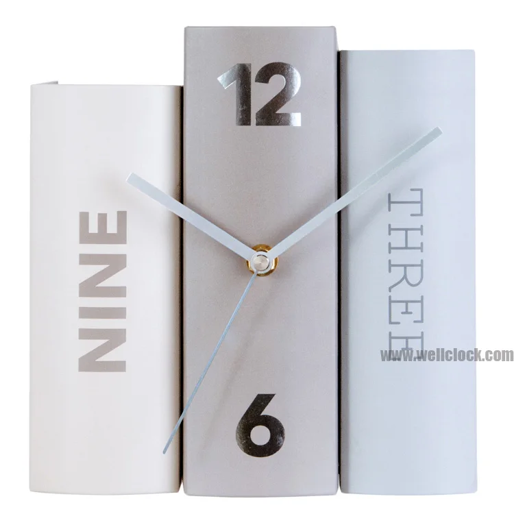 Clock in Book Redo Clock in Book Redo