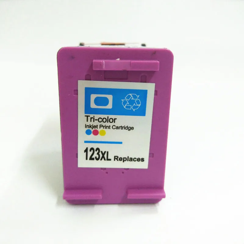 

vilaxh 123 Color Compatible Ink Cartridge Replacement For HP 123 xl 123xl Deskjet 1110 2130 2132 2133 2134 3630 3632 3638 4520