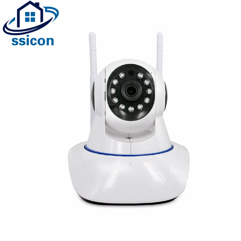 

SSICON 1.3MP 2.0MP P2P IR-cut Wireless PTZ Camera 2 Ways Audio Clear and Loud Mini Security Camera Wifi Home Security Camera