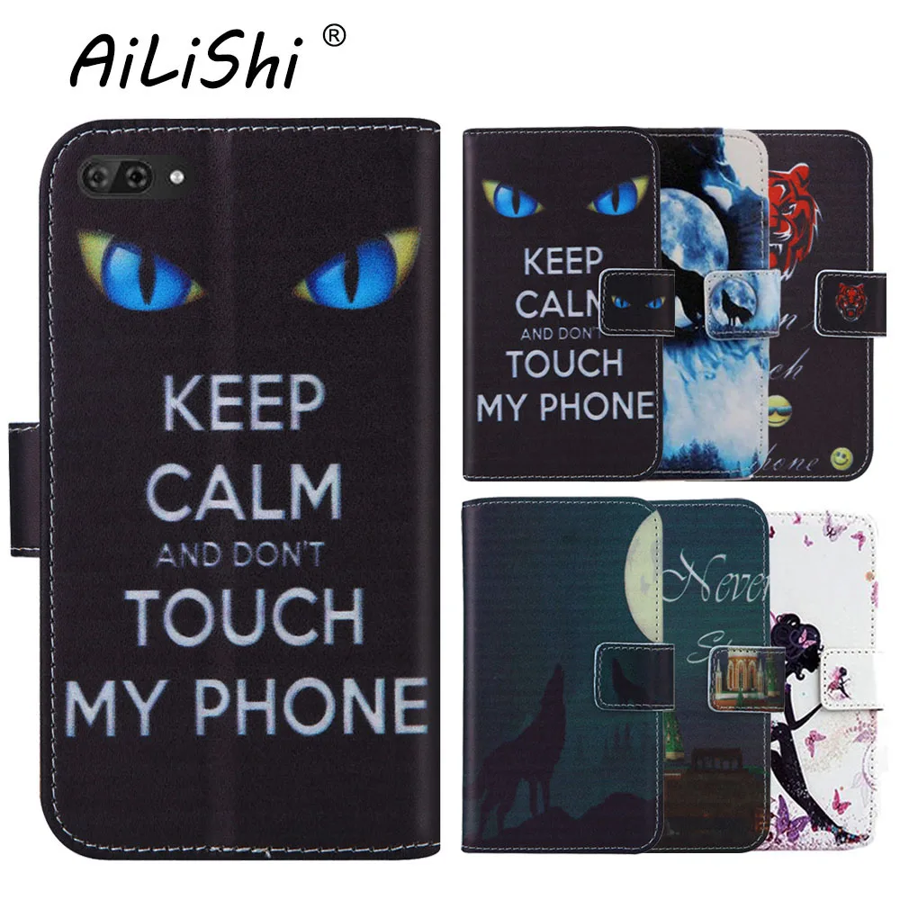 

AiLiShi Flip Book Design Protect Leather Cover Shell Wallet Etui Skin Case For MAZE Alpha Helio P25 4G LTE