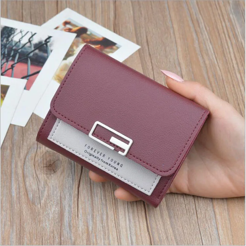 

Fashion Men Wallets Mens Wallet with Coin Bag Zipper Small Money Purses New Design Dollar Slim Purse Money Clip Wallet