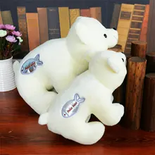 Милая детская подушка полярный медведь игрушки в виде животных с плюшевой набивкой Kawaii плюшевая детская мягкая игрушка Детские игрушки для детской комнаты украшение-кукла