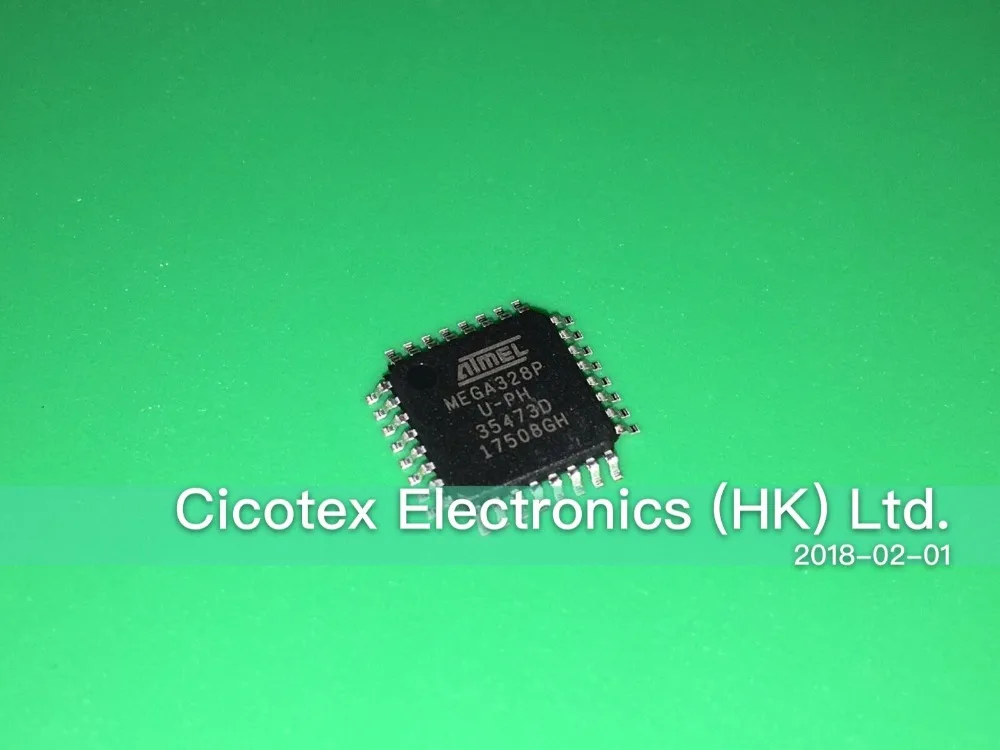 2 шт./лот ATMEGA328PAU MEGA328PAU MEGA328P TQFP32 IC MCU 8 бит 32 КБ флэш память карта памяти микросхема