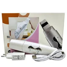 Гальваническая ионная Очищающая ультразвуковая щетка для кожи микротоковый пилинг для лица/шеи/руки/ноги