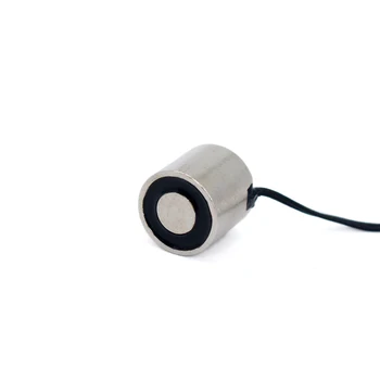 

10*10mm Suction 0.3KG DC 5V/12V/24V Mini Nano solenoid electromagnet electric Lifting electro magnet strong holder cup DIY 12 v