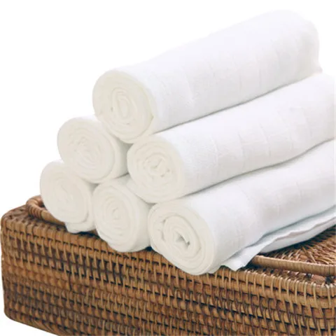 

5pcs Baby Diaper Inserts Incontinence Disable Washable Reusable Cloth Nappy Big Large Microfiber 52cmx52cm