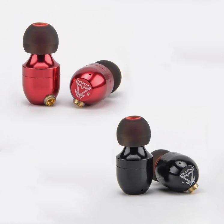 

TONEKING TK12/TK12S 1DD+2BA Hybrid 3 Unit Earphone HIFI Fever In Ear Earphone As K3003 MMCX Optional Headset
