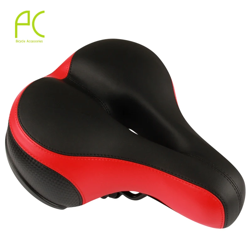 PCycling Bicycle Saddle Soft Comfortable Widen Thicken Seat Cushion