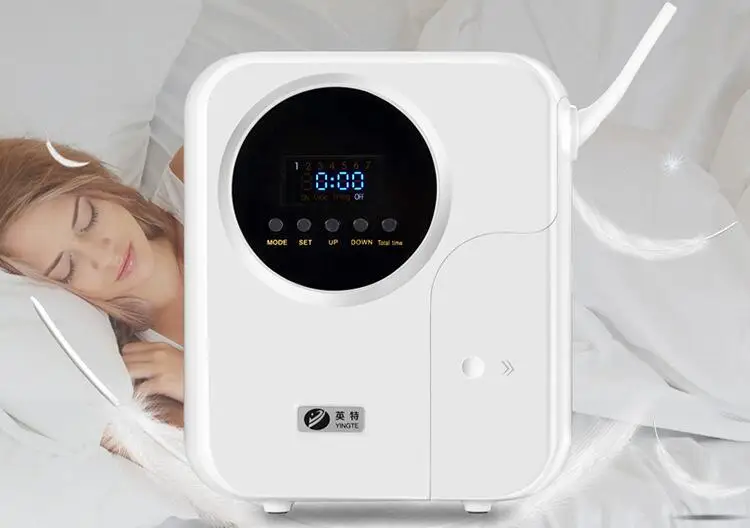 

Automatic Aerosol Dispenser Fragrant Machine for 150m2 Essential Oil Diffusion System Aroma Scent Air Ionizer 12V YJ-5134 Rated