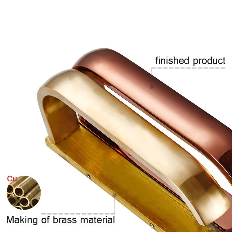 Rose Gold Toilet Paper Holders Black Bronze Wall Mounted Chrome Antique White Tissue Hanging WC Roll Holder for Kitchen Bathroom