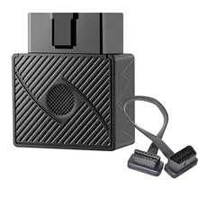 Мини Plug Play OBD GPS трекер Автомобильный GSM OBDII устройство слежения за