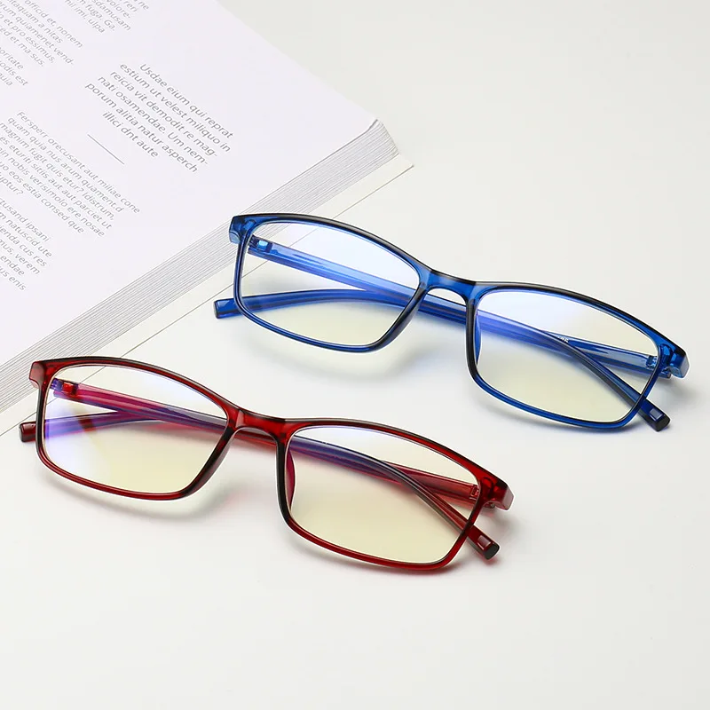 

Students new trend square retro glasses wild art decoration flat mirror men and women can be equipped with glasses frames.