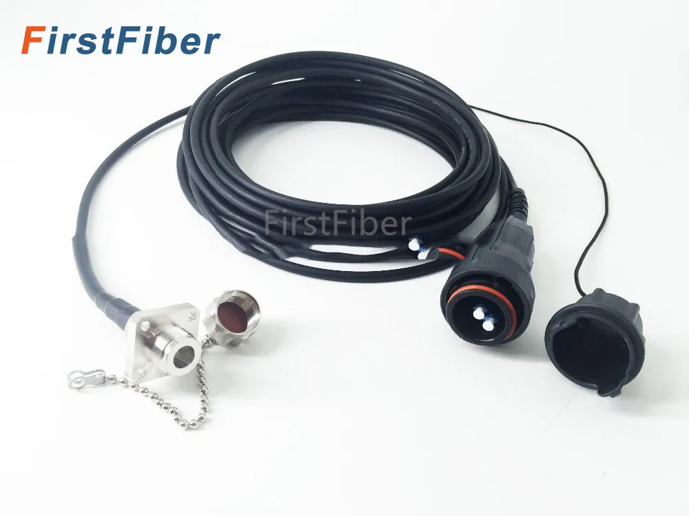 

FullAXS to ODC Socket Duplex LC Water Proof CPRI Fiber Patch Cable Cords G657A FIber patch cable fiber jumper
