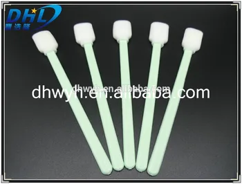 

Free Shipping Type A 500PCS Inkjet Cleaning Swab Swabs for Roland Mimaki Mutoh Printers Solvent Printer Cleaning Swabs