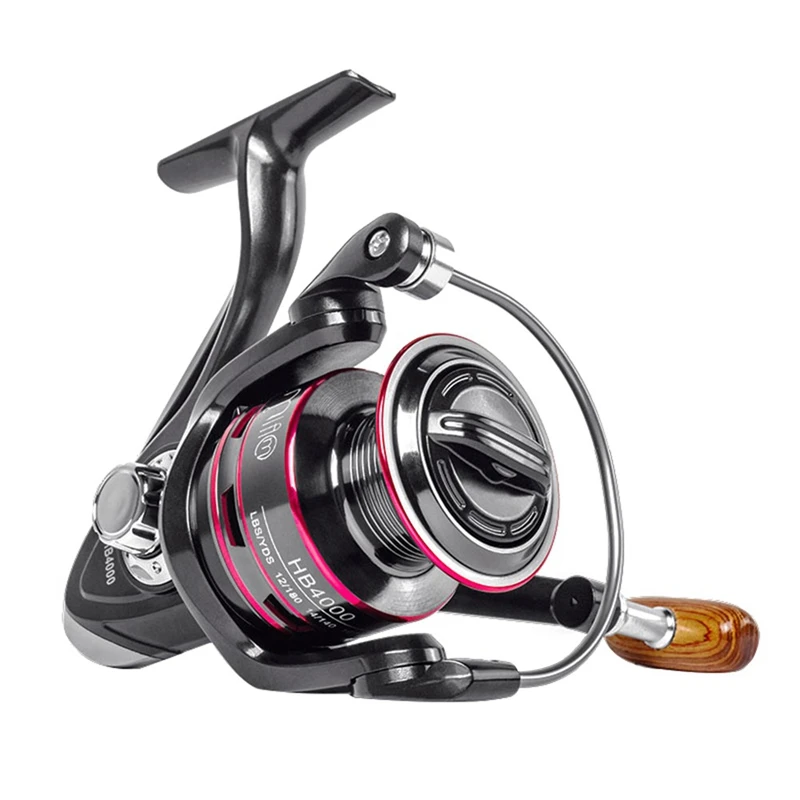 

Zinc Alloy CNC Alloy HB6000 8KG Fishing Reel Max Drag Stainless Steel Handle Line Spool Saltwater Outdoor Fishing Accessories