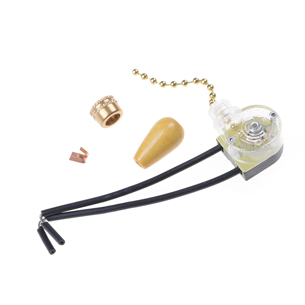 High Quality Ceiling Fan Light Wall Light Bedside Lamp Replacement Pull Cord Chain Switch In Switches From Lights Lighting On Aliexpress Com