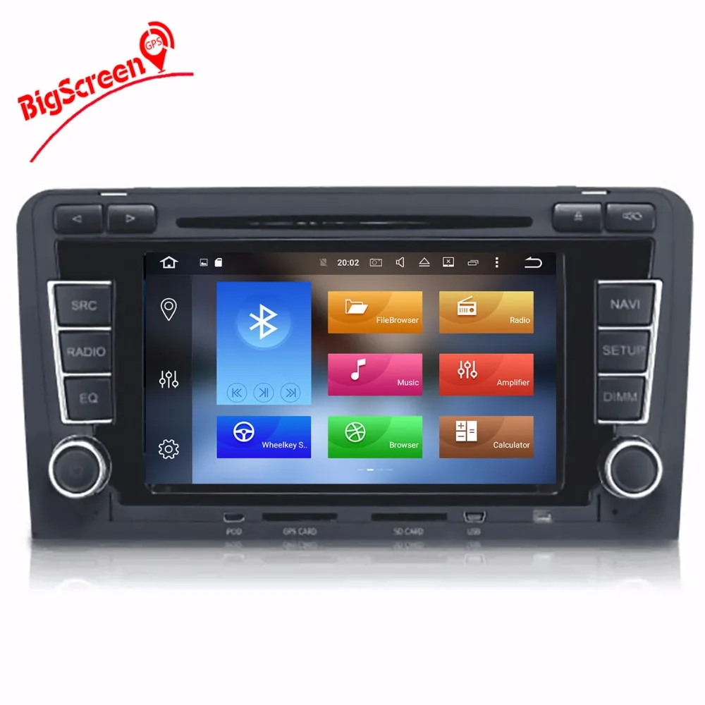 Discount 2 din Android 8.1 Car DVD CD player GPS Navigation For Audi A3 S3 2003-2012 Autoradio Stereo Radio Multimedia Headunit Satnav 3 Discount 2 din Android 8.1 Car DVD CD player GPS Navigation For Audi A3 S3 2003-2012 Autoradio Stereo Radio Multimedia Headunit Satnav 3