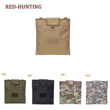 Страйкбол Тактический Molle большой складной журнал дампа Drop Pouch военные Охотничьи аксессуары складная сумка для восстановления Mag