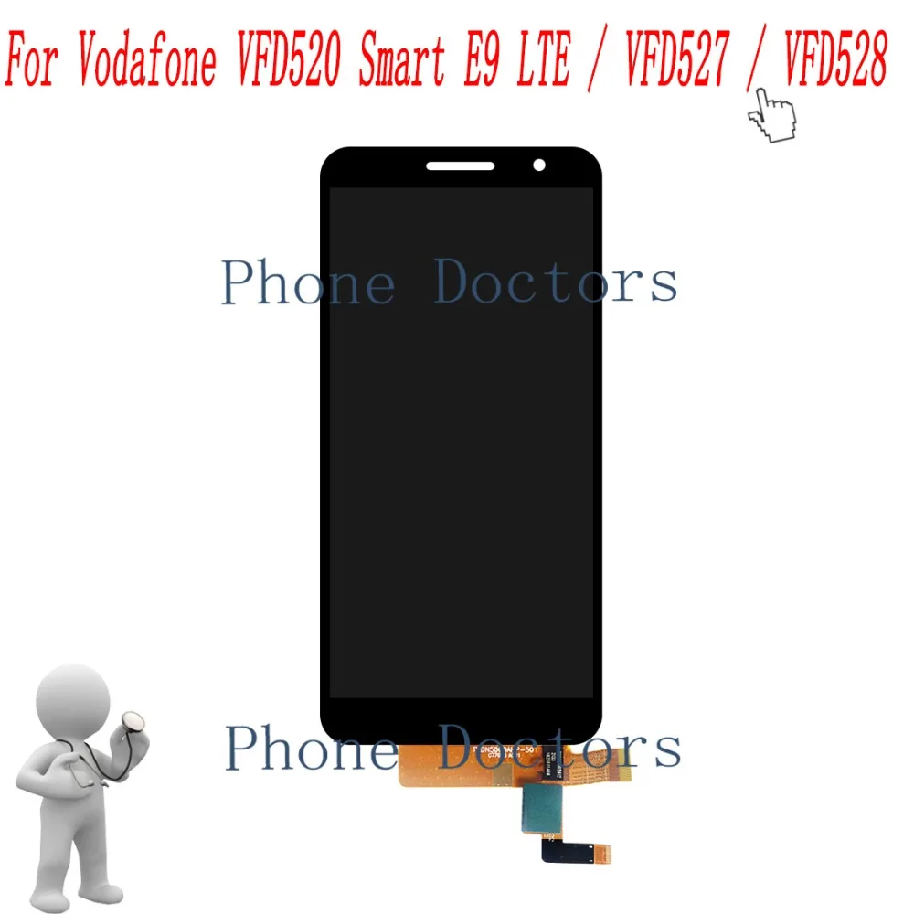 

4.9" Full LCD DIsplay+Touch Screen Digitizer Assembly For Vodafone VFD520 Smart E9 LTE / VFD527 / VFD528 / VFD529