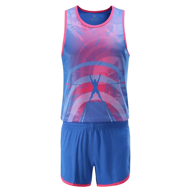 Running Training Kleding Mannen Kids Running Sets Atletiek Sportkleding  Jogging Sprint Pak, marathon Kleding Vest + Shorts Kits - AliExpress sport  \u0026 Entertainment