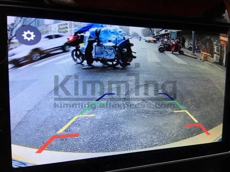 Автомобильная камера заднего вида для Toyota 4runner N210 MK4 Hilux Surf 2002 2003 2004 2005 2006 2007 2008 2009