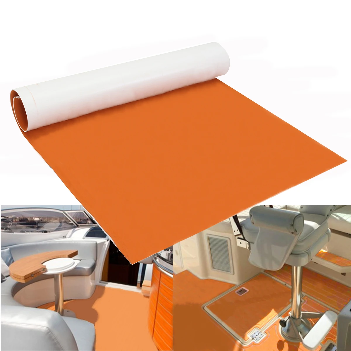 

120x200CM 6mm Self Adhesive EVA Foam Teak Sheet Teak Boat Decking Marine Teak Flooring Foam Floor Mat Boat Yacht Decking Sheet