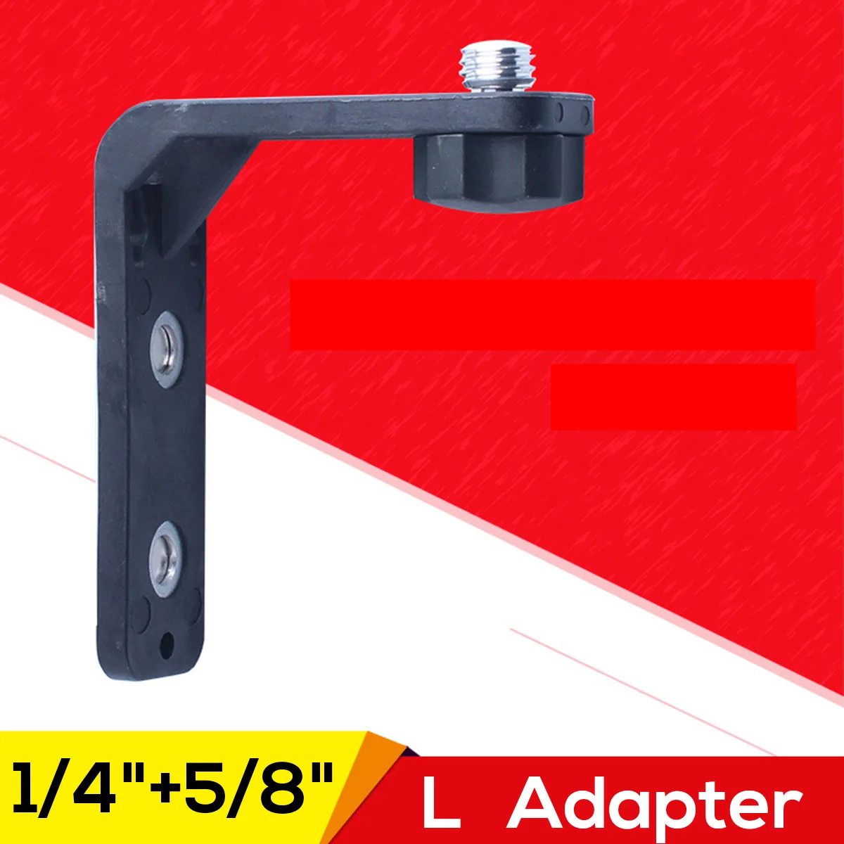 Складной штатив подставка держатель для лазерного инструмента измерения уровня L тип магнитный держатель+ 5/8 ''до 1/4"+ 5/" адаптер строительные инструменты