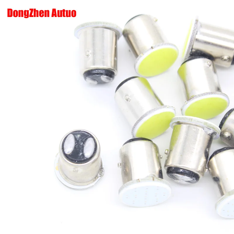 

2X 1157 P21/5W 7528 BAY15D 1COB Car LED Brake Light Rear Turn Signal Lamp Automobile Auto Wedge Reverse Bulb Xenon Car Styling